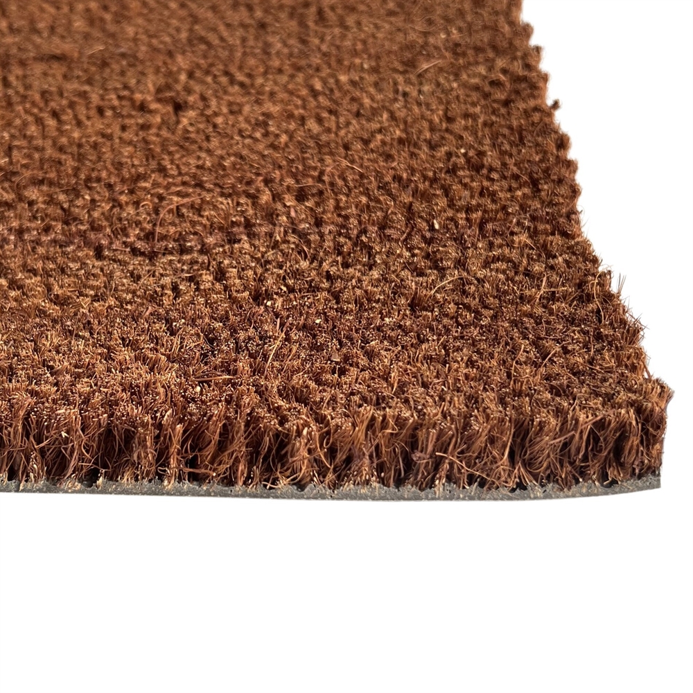 Terracotta coconut mat cut to size Brown Coir mat