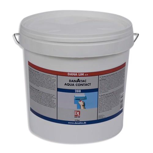 Laminate and lino adhesive/glue -  Aqua Contact - 288 1ltr.