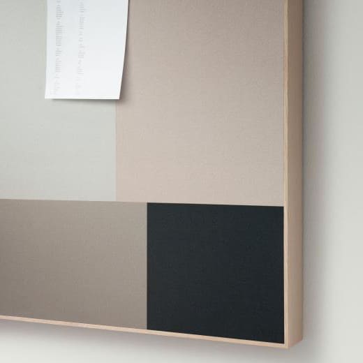 Linoleum for pin boards