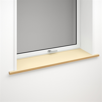 Window sill pearl linoleum with optional front edge | Pearl 4157