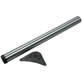 Round Table Leg in Steel