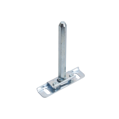 Hidden shelf bracket in steel, 10 cm. For floating shelf.
