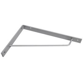 Modern Shelf Bracket in Painted Steel