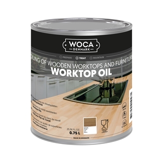 White oil for countertops 0.75 l