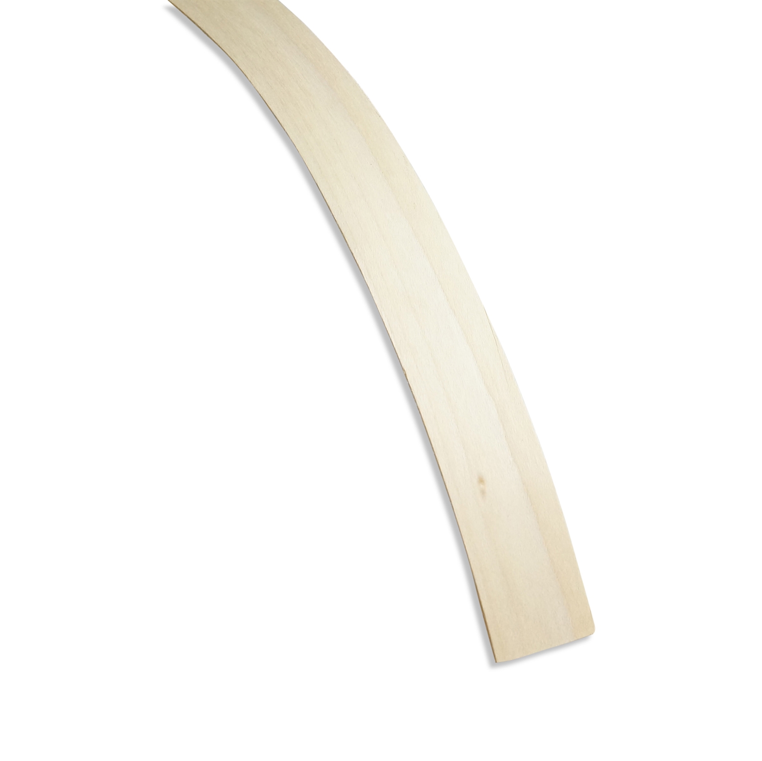 Maple Laminate edge banding in 23 mm width with glue on the back.