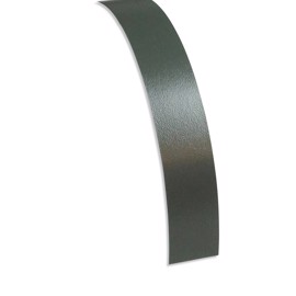 Anthracite edge banding in melamine with glue