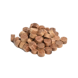 15 Cumaru Wooden plugs 200 pcs