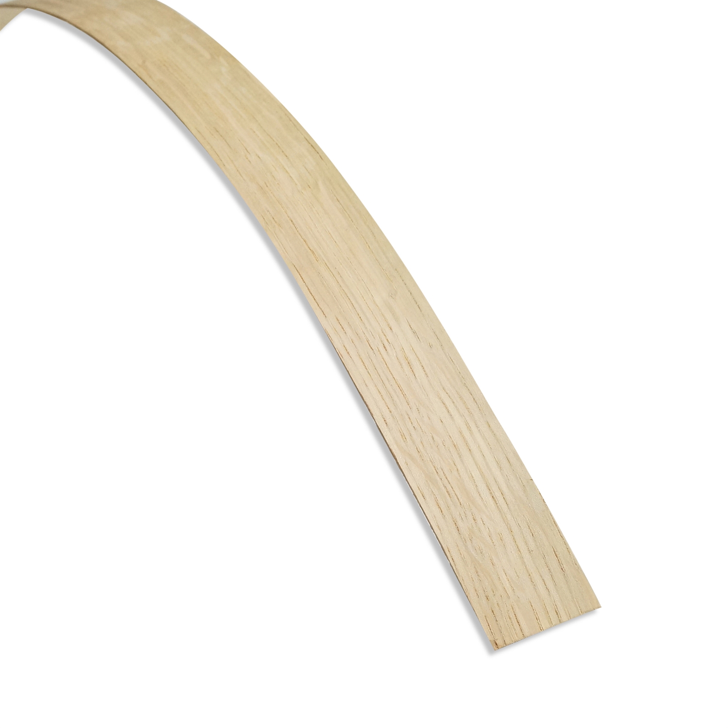 Oak Laminate edge banding in 23 mm width with glue on the back