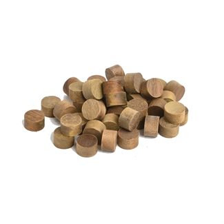 15 Ipe Wooden plugs 200 stk.