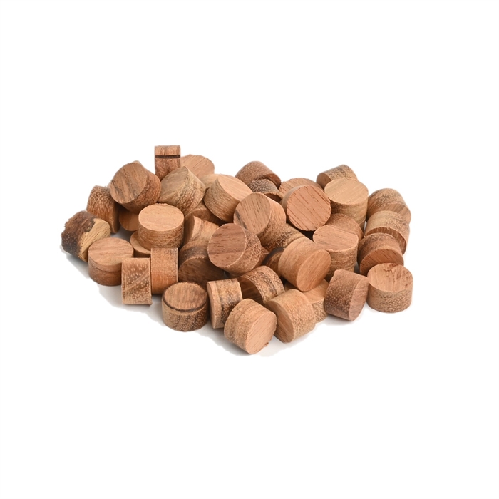 15 Jatoba Wooden plugs 600 pcs.