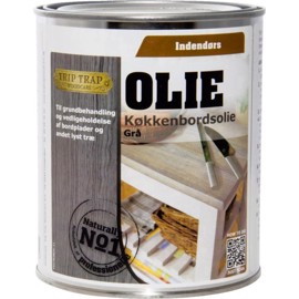 Grey Oil for kitchen countertops 0.75 l