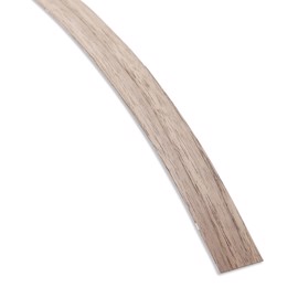 Walnut veneer edge banding with glue on the back