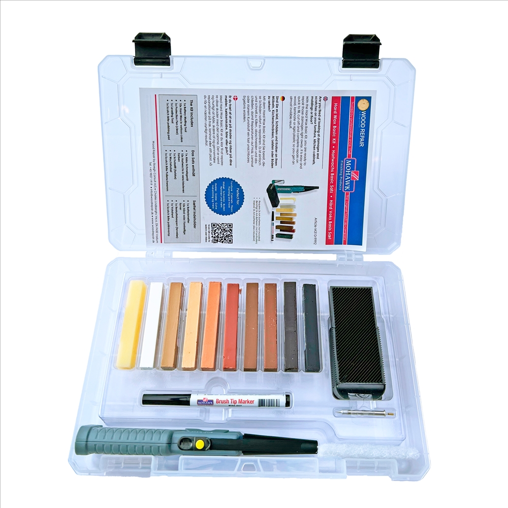 Mohawk Hard Wax Basic Set – 10 pcs. Wax incl. Tools