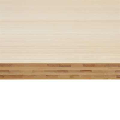 30 mm solid bamboo worktop made to measure