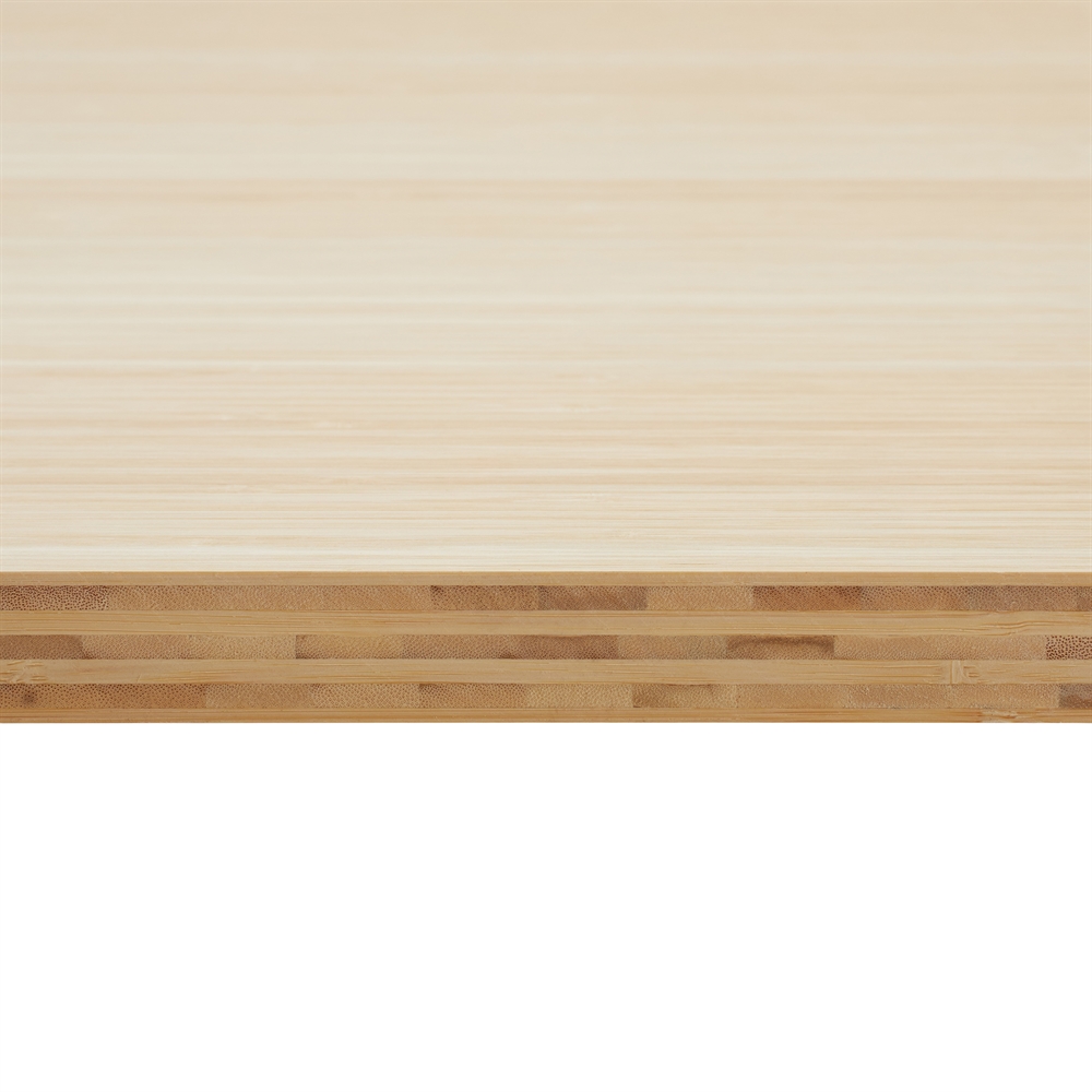 30 mm solid bamboo worktop made to measure