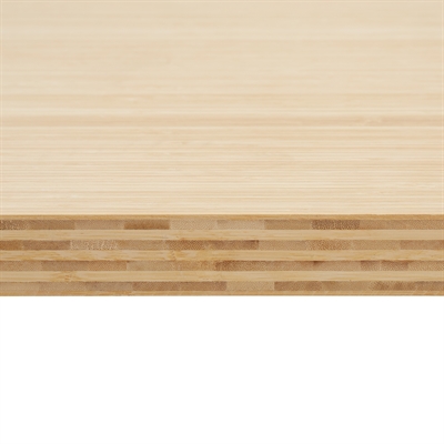 40 mm solid bamboo worktop made to measure