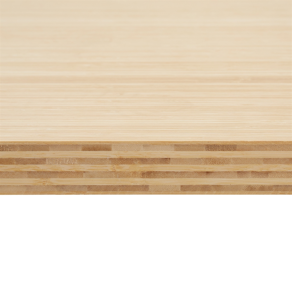 40 mm solid bamboo worktop made to measure