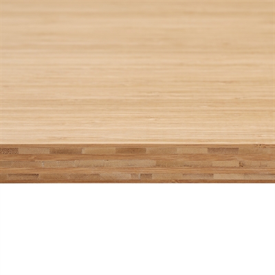 30 mm solid carbonised bamboo worktop made to measure