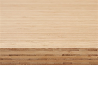 40 mm solid carbonised bamboo worktop made to measure