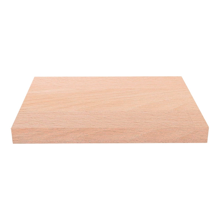 Solid wood panel in beech made to measure