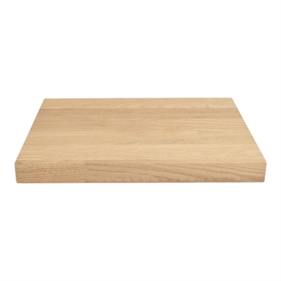 Solid wood panel in European oak made to measure