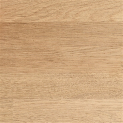 Solid oak worktop made to measure