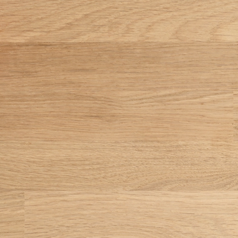 Solid oak worktop made to measure