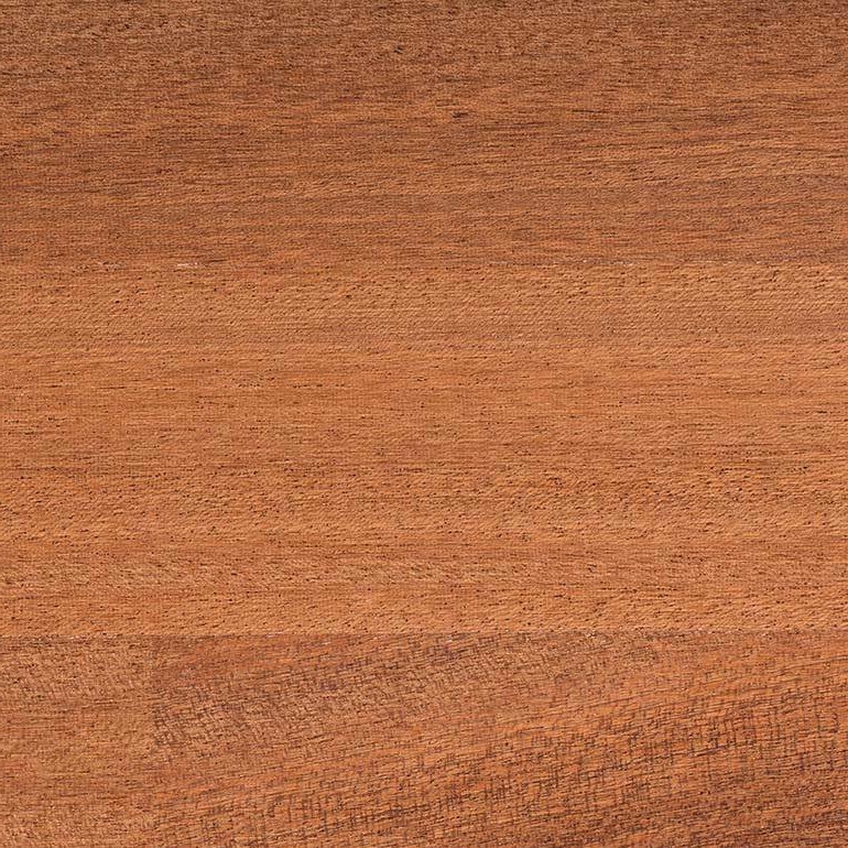 Solid sapele mahogany worktop made to measure