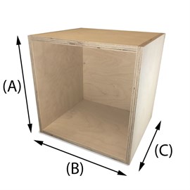 Wooden Box Birch Plywood 15mm
