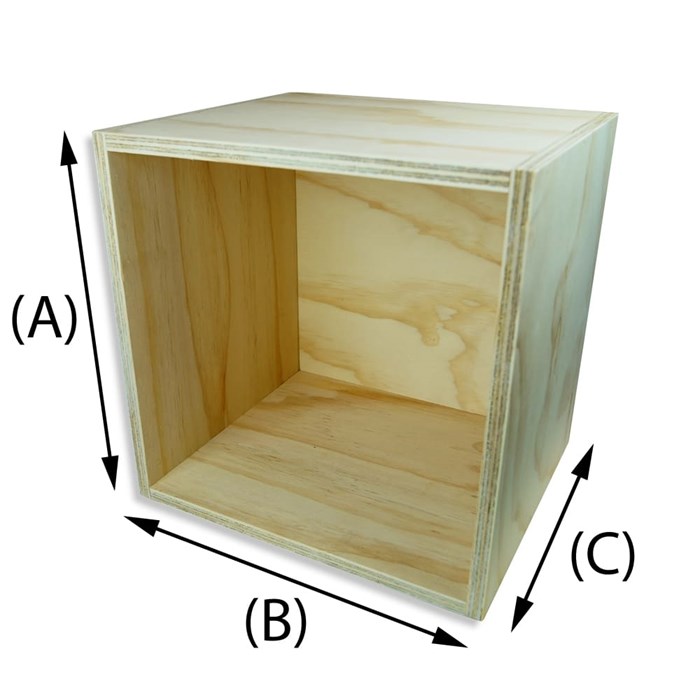 Wooden Box Plywood 15mm