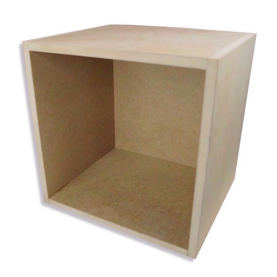 MDF box cut to your specifications Get a wooden box in MDF for