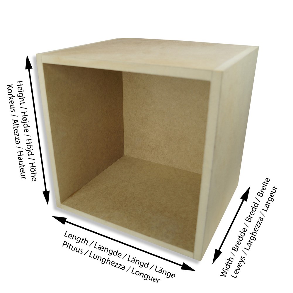 mdf boxes for sale