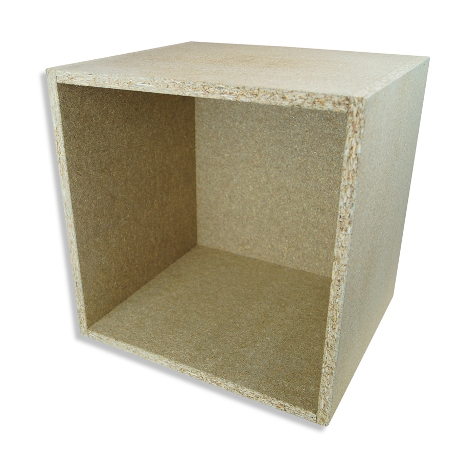 Chipboard box Chipboard box cut to size
