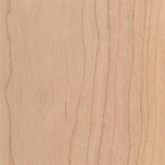 American cherry veneer sheets 0.6 mm