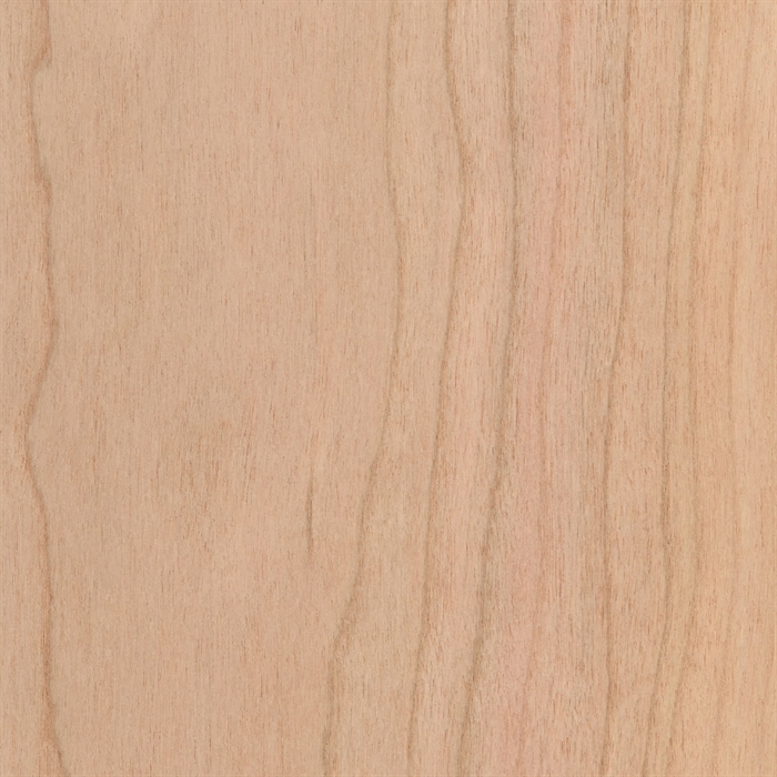 American cherry veneer sheets 0.6 mm