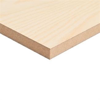 Ash veneer MDF