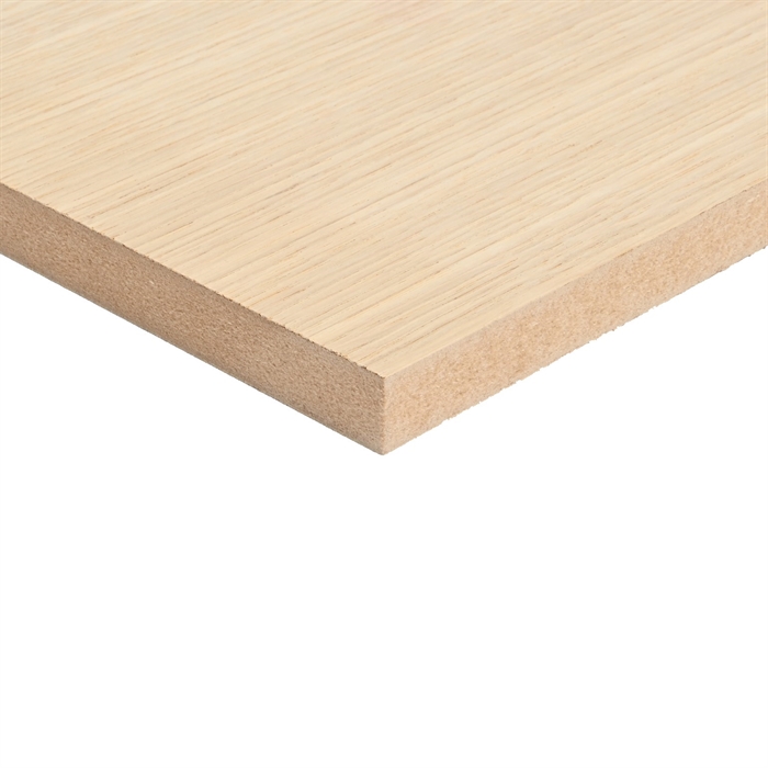 Oak veneer MDF