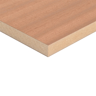 Mahogany veneer MDF