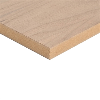 Walnut veneer MDF