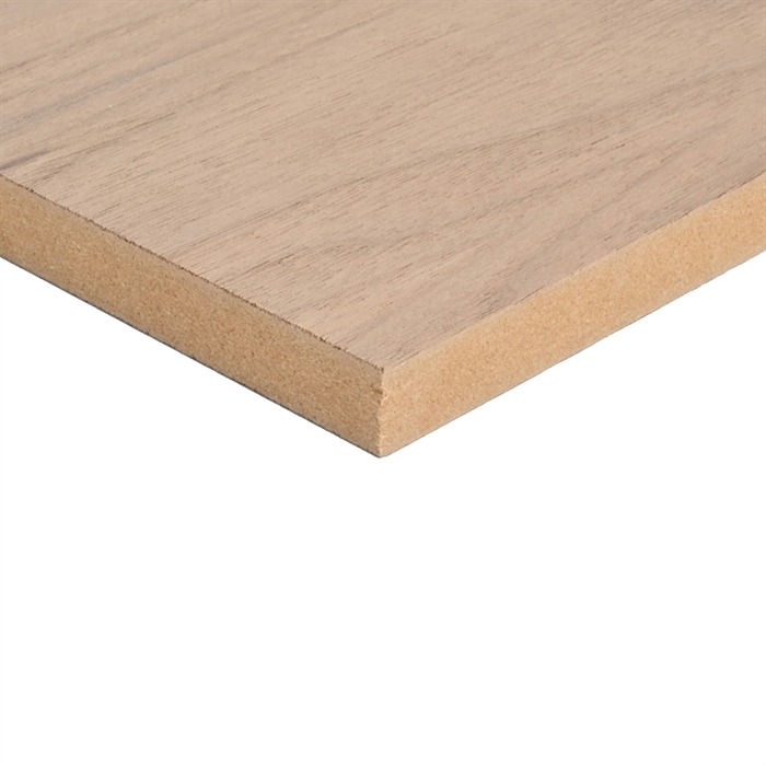 Walnut veneer MDF