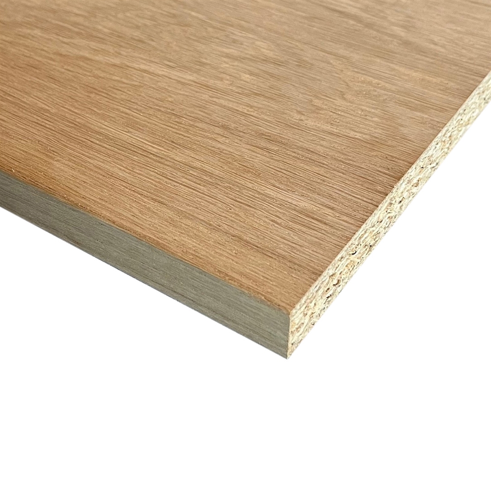 Veneered Carcass Panel in European Oak