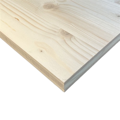 Glued Laminated Panel Spruce | Binderholz 3-layer Glued Laminated Panel