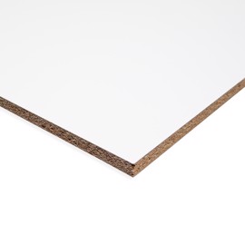 White Melamine Carcass Panel