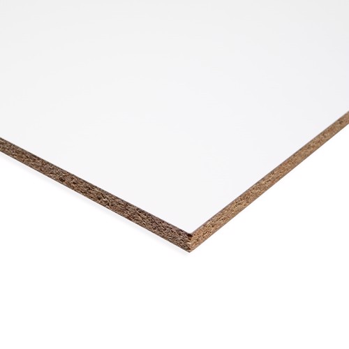 White Melamine Carcass Panel