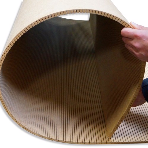 Flexible MDF