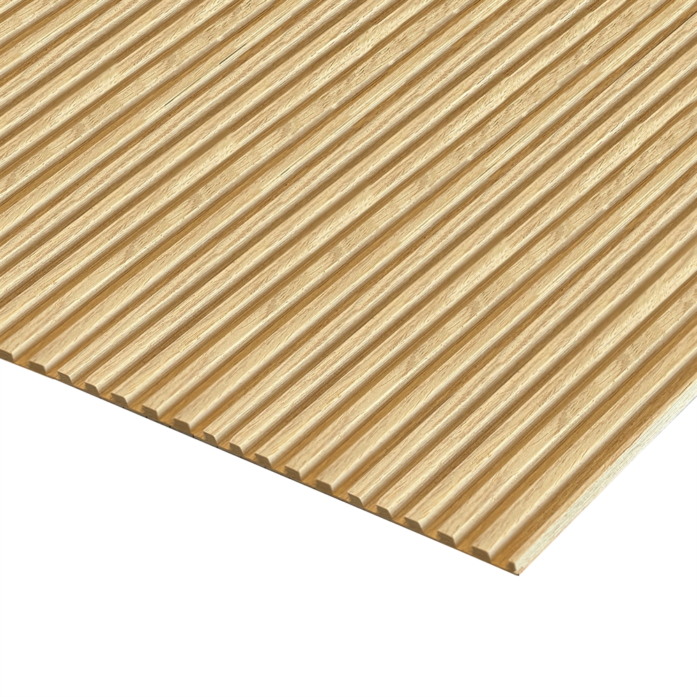 Design panel oak 6 mm(reconstructed) Grooved