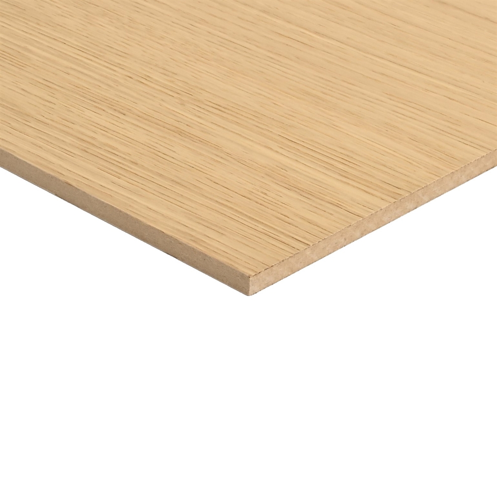 Veneer MDF Ivory Oak lacquered SHINNOKI