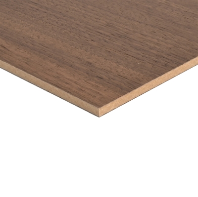 Veneer MDF Pure Walnut lacquered SHINNOKI