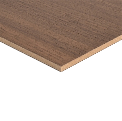 Veneer MDF Pure Walnut lacquered SHINNOKI