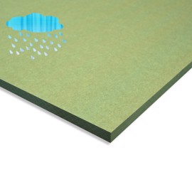 Waterproof Green MDF